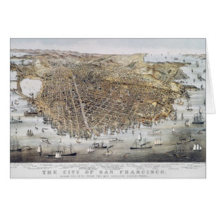 Ansicht von San Francisco, 1878