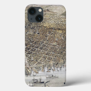 Ansicht von San Francisco, 1878 Case-Mate iPhone Hülle