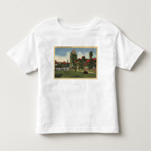 Ansicht von San- JoseStaats-Uni-Campus Kleinkind T-shirt