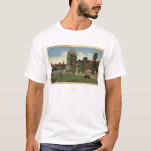 Ansicht von San- JoseStaats-Uni-Campus T-Shirt