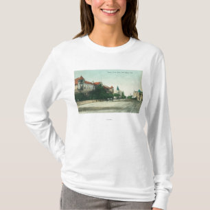 Ansicht von Santa Cruz AvenueLos Gatos, CA T-Shirt