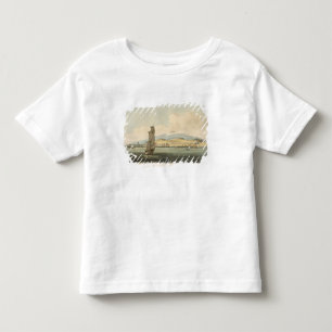 Ansicht von Santa Cruz, überziehen 3 von 'einer Kleinkind T-shirt
