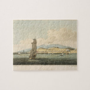 Ansicht von Santa Cruz, überziehen 3 von 'einer Puzzle