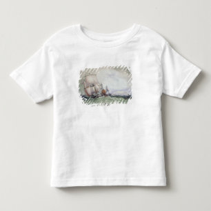 Ansicht von Scarborough, mit einem Bergmann-Brigg Kleinkind T-shirt