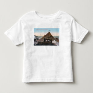 Ansicht von schnellem Wasser-Bills Dump Kleinkind T-shirt