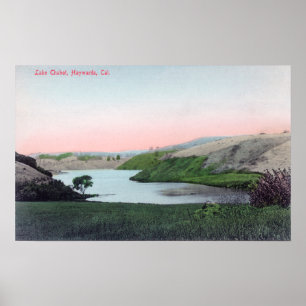 Ansicht von See ChabotHayward, CA Poster