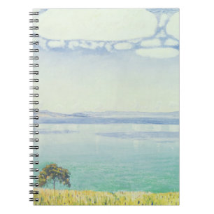 Ansicht von See Leman von Chexbres, 1905 Notizblock