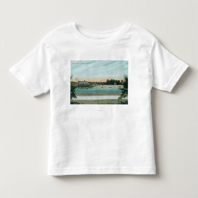 Ansicht von See MerrittOakland, CA Kleinkind T-shirt (Vorderseite)