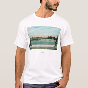 Ansicht von See MerrittOakland, CA T-Shirt