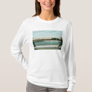 Ansicht von See MerrittOakland, CA T-Shirt