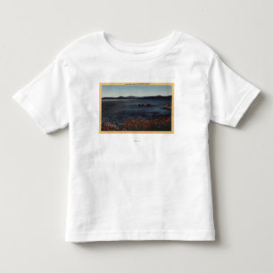 Ansicht von See von den Nordufern Kleinkind T-shirt