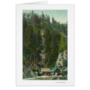 Ansicht von Shasta König MineKennett, CA