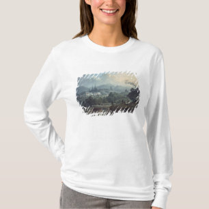 Ansicht von Shrewsbury über dem Severn T-Shirt