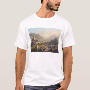 Ansicht von Sion, Illustration 'von der Reise T-Shirt