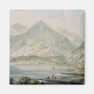 Ansicht von Snowdon Magnet