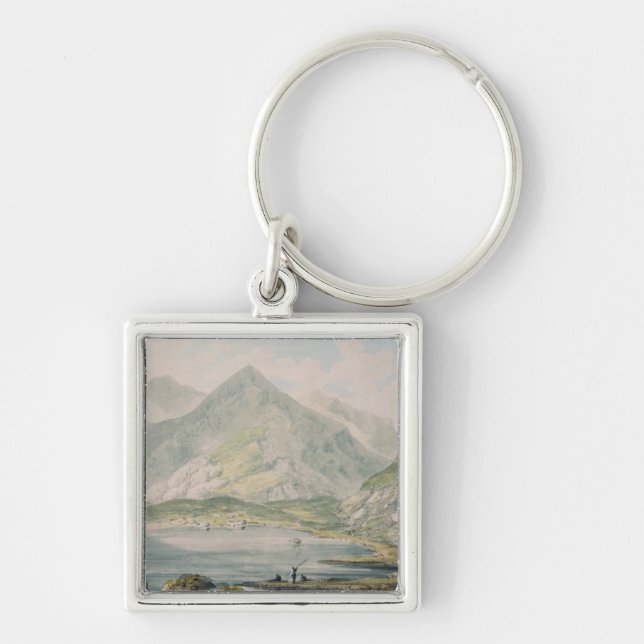 Ansicht von Snowdon Schlüsselanhänger (Vorne)