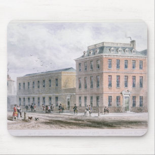 Ansicht von Soho Quadrat und von Carlisle-Haus Mousepad
