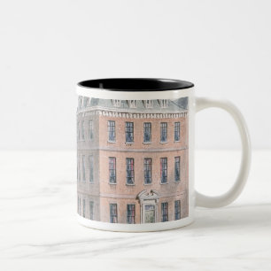 Ansicht von Soho Quadrat und von Carlisle-Haus Zweifarbige Tasse