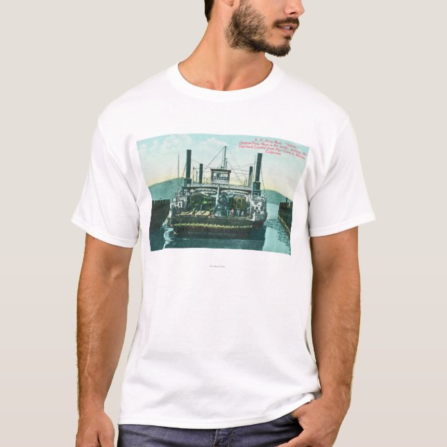 Ansicht von SP-Fähre Solano in Dock 2 T-Shirt (Vorderseite)