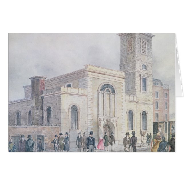 Ansicht von St Bartholomew Kirche (Vorderseite (Horizontal))