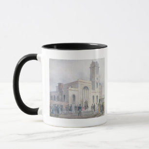 Ansicht von St Bartholomew Kirche Tasse