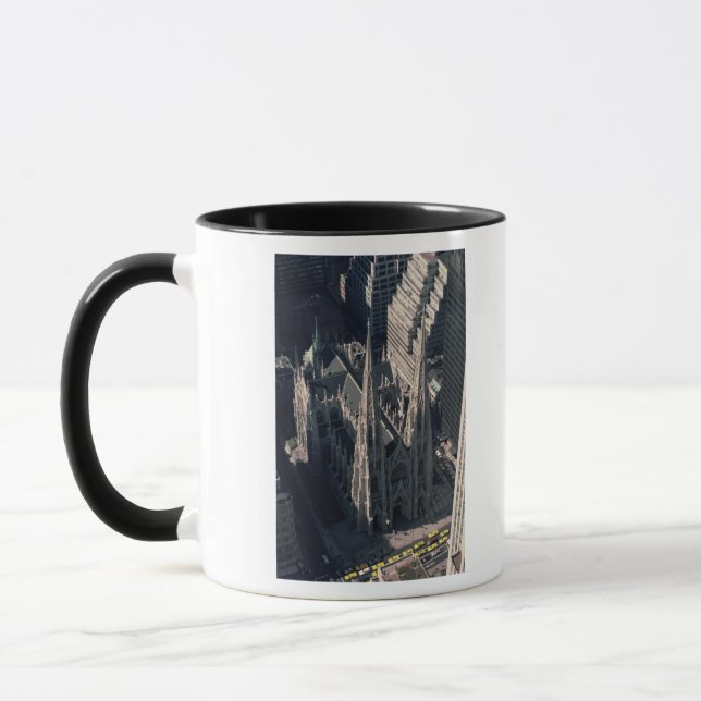 Ansicht von St Patrick Kathedrale Tasse (Links)
