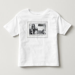 Ansicht von St Paul Kreuz Kleinkind T-shirt