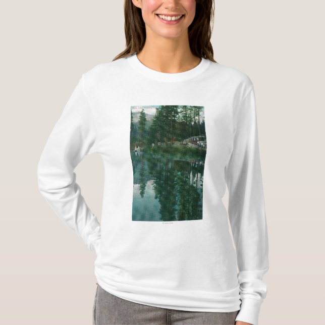 Ansicht von Stella LakeWawona, CA T-Shirt (Vorderseite)