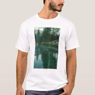 Ansicht von Stella LakeWawona, CA T-Shirt
