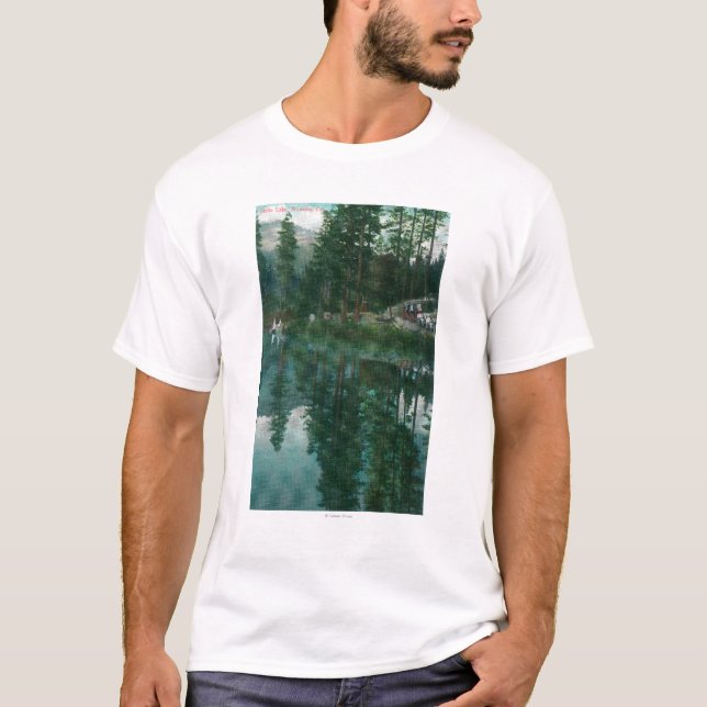 Ansicht von Stella LakeWawona, CA T-Shirt (Vorderseite)