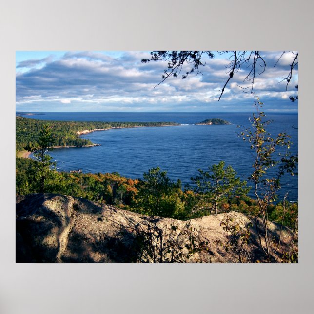 Ansicht von Sugarloaf Poster (Vorne)