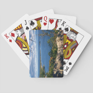 Ansicht von Sugarloaf Spielkarten