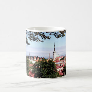 Ansicht von Tallinn, Estland - Tasse