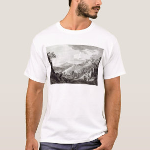 Ansicht von Tarquinia und von Corneto T-Shirt