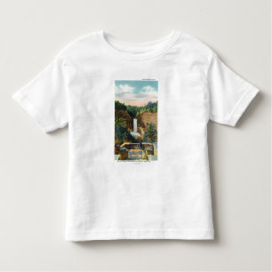 Ansicht von Taughannock fällt # 2 Kleinkind T-shirt
