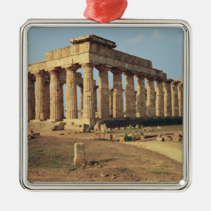 Ansicht von Tempel E, c.490-480 BC Ornament Aus Metall