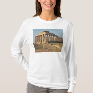 Ansicht von Tempel E, c.490-480 BC T-Shirt
