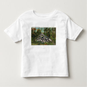 Ansicht von Thoreaus Steinhaufen Kleinkind T-shirt