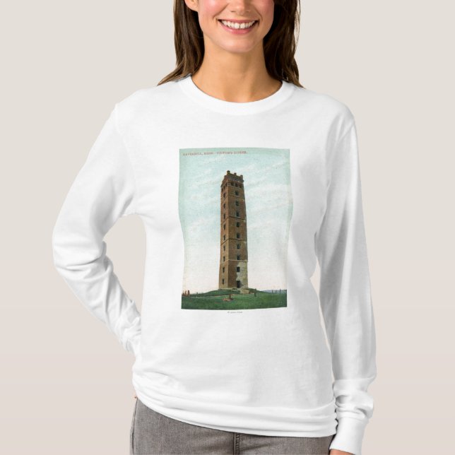 Ansicht von Tiltons Turm T-Shirt (Vorderseite)