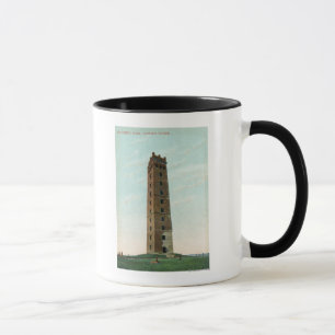 Ansicht von Tiltons Turm Tasse