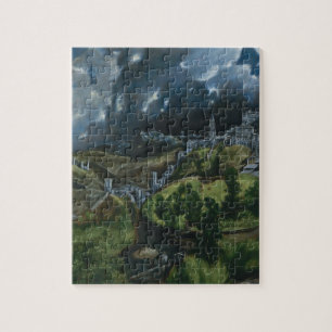 Ansicht von Toledo durch El Greco Puzzle