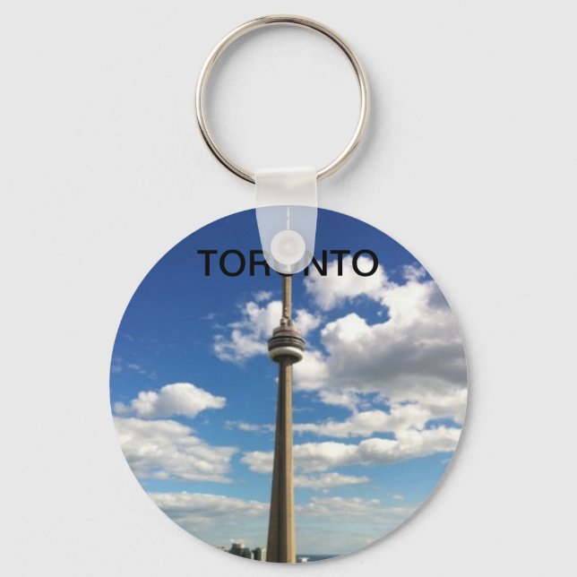 Ansicht von Toronto Schlüsselanhänger (Vorderseite)