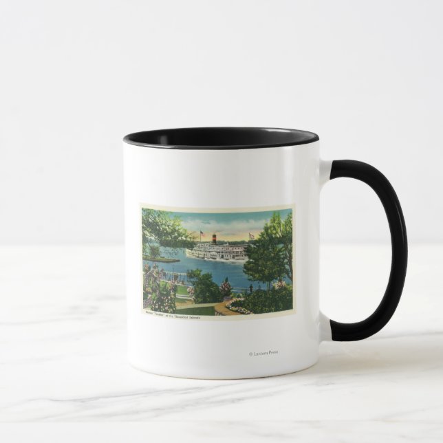 Ansicht von Toronto Steamer Tasse (Rechts)