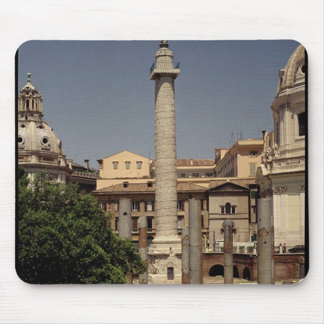 Ansicht von Trajans Spalte, ANZEIGE 113 Mousepad (Vorne)