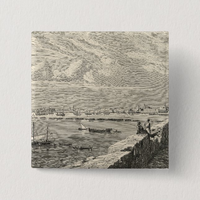 Ansicht von Tripoli Button (Vorderseite)