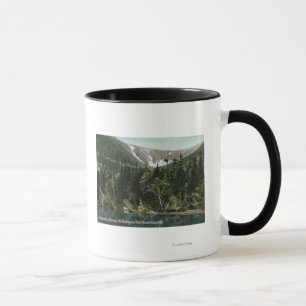 Ansicht von Tuckermans Schlucht, Mt. Washington Tasse