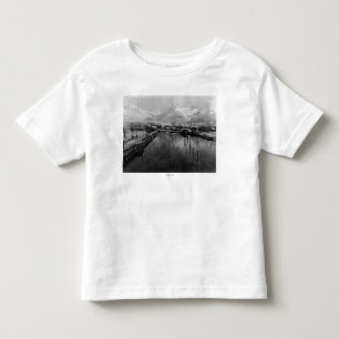 Ansicht von Ufergegend in Valdez, Kleinkind T-shirt