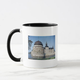 Ansicht von Vadstena Schloss, im Jahre 1545 Tasse