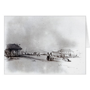 Ansicht von Valparaiso, 1834