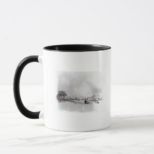 Ansicht von Valparaiso, 1834 Tasse